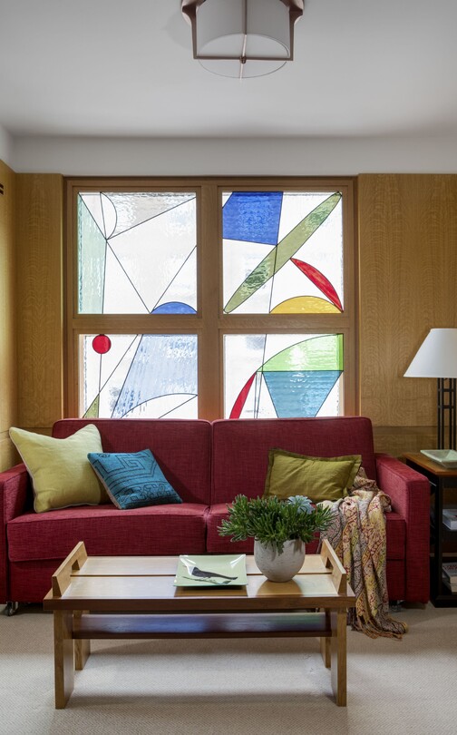 custom stained glass window