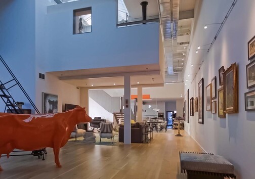orange cow loft